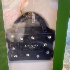 Kate Spade ornament purse with rhinestones